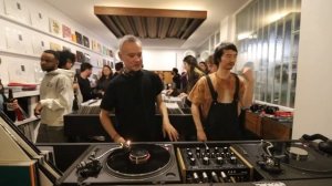Satoshi Tomiie b2b Tomoki Tamura - Yoyaku instore session