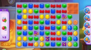 HomeScapes уровень 16375 без бустеров