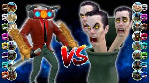 😲НОВЫЕ СКИБИДИ ТУАЛЕТЫ ПРОТИВ СИЛЬНЕЙШИХ ТИТАНОВ. ТУРНИР В ГАРРИС МОДЕ