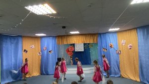 танец "Тюря - тюря"