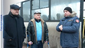 Водитель после ранения возвращается на рейс! Горловчанину передали новый автобус из Тулы