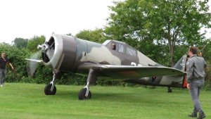 Fokker D.21 PH-XXI taxi out