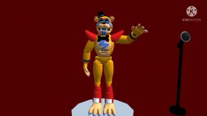 [prisma 3d fnaf] download glam-rock animatronics