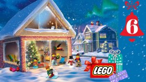 LEGO City 60436 Новогодний календарь 2025 Обзор лего сити Часть 6