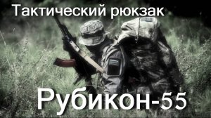 Тактический рейдовый рюкзак "Рубикон-55" производства "Стич Профи". Обзор, тесты, стрельба