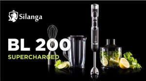 Silanga BL200 Supercharged. Уникальный погружной блендер с аккумулятором!