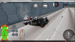 Играю в beamng drive