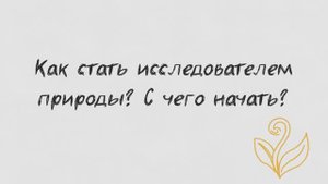 Анимационный ролик проекта "Заповедные смыслы. Наука" #2