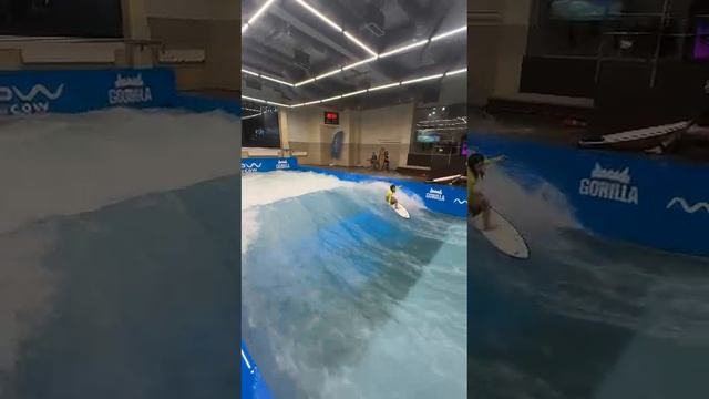 Искусственная волна City Wave. Таисия Максакова.Artificial Wave City Wave. Taisiia Maksakova 8 years