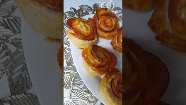 Пицца в форме Розочки