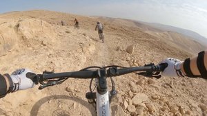 MTB Израиль, Арад - Масада