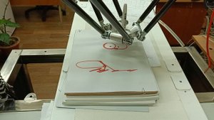 дельта робот + кот Саймона