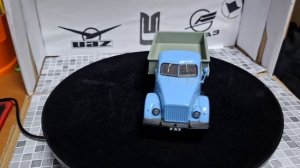 Масштабные модели автомобилей марки ГАЗ из моей коллекции
