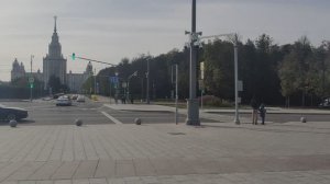 Воробьёвы горы Москва