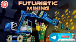 DLC "Futuristic Mining"