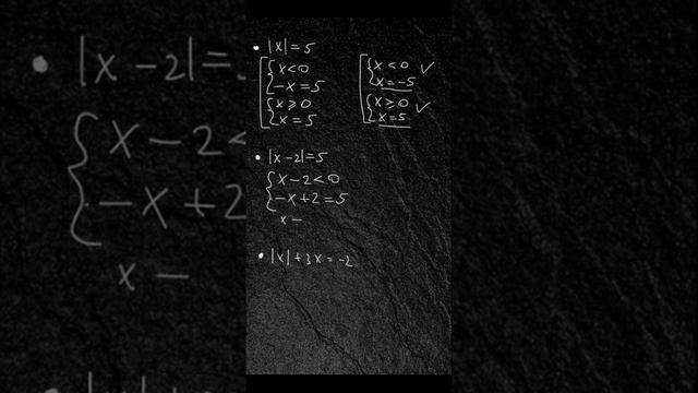 Уравнения с модулем | Модули, часть 1 смотреть онлайн