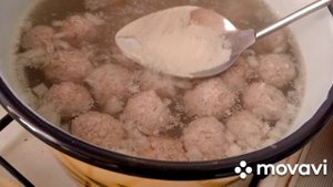 Суп с фрикадельками для детей и взрослых
