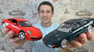 Посылка от подписчика. Редкая модель BMW 850i