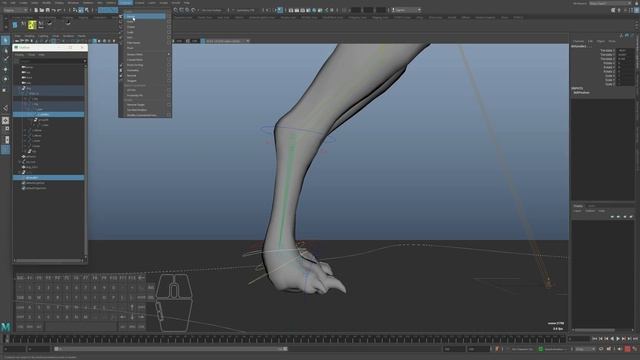 Профессиональный риггинг собаки для игр - Часть 1 / Professional dog rigging for games - Part 1