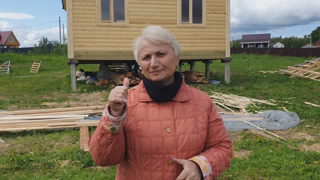 Заказ-Дом: отзыв о строительстве дома из профилированного бруса с мансардным этажом в М.О.
