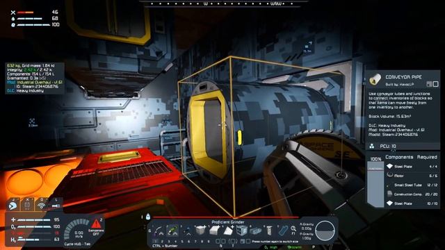 Space Engineers ~ Sunken Hope ~ Ship Shapped ~ EP 057 смотреть онлайн