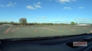 Автодром. Как выполнять упражнения на площадке