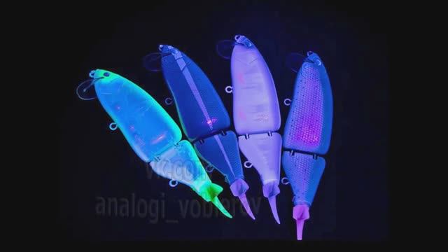 Копия джерка - DRT KLASH 9 и Tiny KLASH (от yalaoutdoor ) с Алиэккспресс