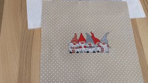 Зимние сюжеты из рулона/готовые работы/вышивка крестом