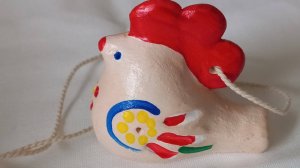 Птичка свистулька