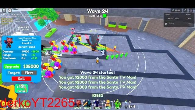 тест юнита hyper upgraded titan speakerman (моей радости нет предела) смотреть онлайн