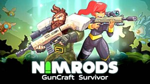 НОВЫЕ БОССЫ - НОВОЕ ОРУЖИЕ в NIMRODS GunCraft Survivor # 6