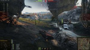 Мир Танков . World of Tanks , бой 4 , фарм на огнемётной прем арте Объект 156 О горыныч подпишитесь