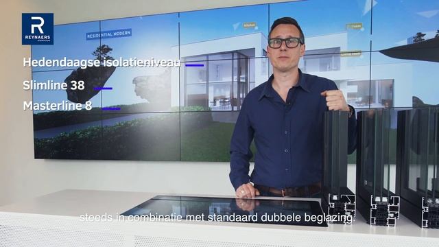 Reynaers Aluminium FAQ: Hoe kies ik het isolatie-niveau van mijn ramen en deuren?