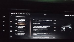 Первые настройки ГУ при покупке ТАНК 300