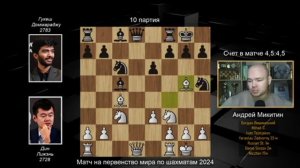 ЧМ. Шахматы. Обзор. 10 партия.mp4