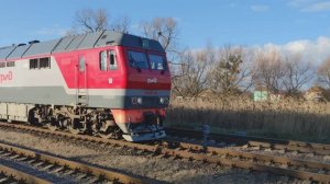 Два поезда Москвы