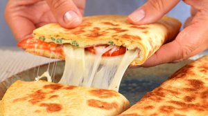 Я беру яйцо и лепешку! Быстрый завтрак за 5 минут! Очень просто и вкусно!