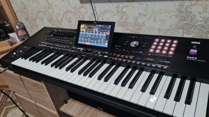 korg pa5x настройка микрофона.