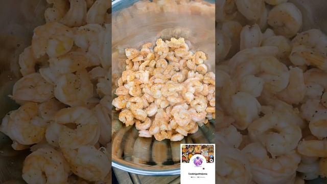Shrimp Alfredo #brunch #cookingreel #explore #food #quickmeals #reels #sogood #trending #foryou