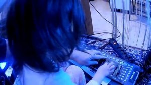 Lixada 192 Ch. DMX Controller and  Lixada 7LED Mini Stage Light