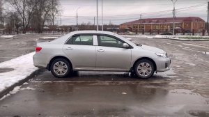 Нашли капсулу времени. Toyota Corolla - идеальный авто