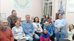 "Глазами Матери" - авторский вечер сахадж-поэзии в честь Дня Матери. 1 часть