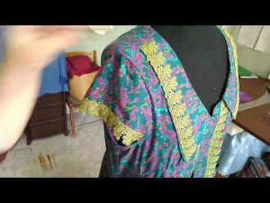 Как самому сшить подплечик