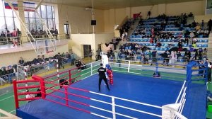 1/2 финала чемпионата Крыма тайский бокс 07.12.24