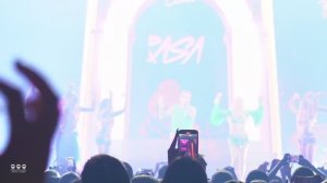 Backstage Сольный концерт RASA, кз "Атмосфера"