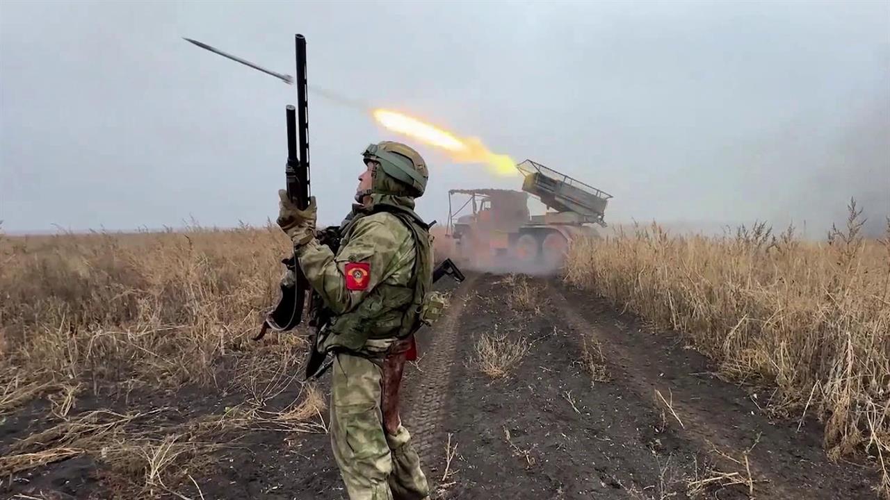 Российские войска освободили село Берестки в ДНР