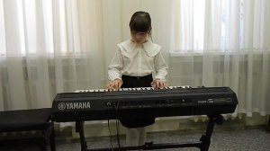 Письменная Варвара С.Прокофьев "Дождь и радуга"