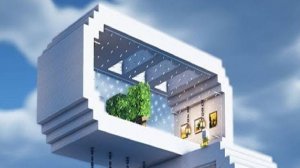 Постройка дома в MINECRAFT 1 часть.