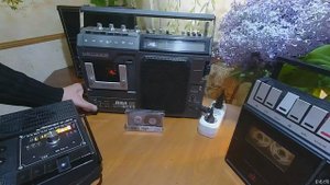 Переделка Советского магнитофона на литий-полимерные аккумуляторы.