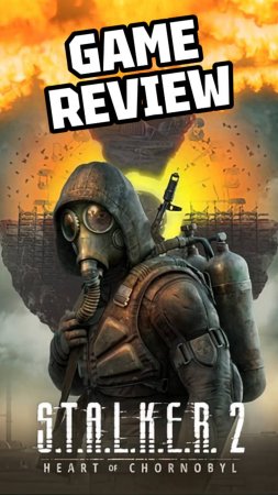 STALKER 2: HEART OF CHORNOBYL, GAME REVIEW #stalker2 #gamereview #survivalhorror